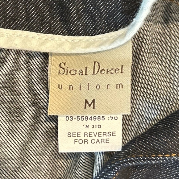 Sigal Dekal Jean Jacket, Never Worn - Size M - Picture 12 of 13